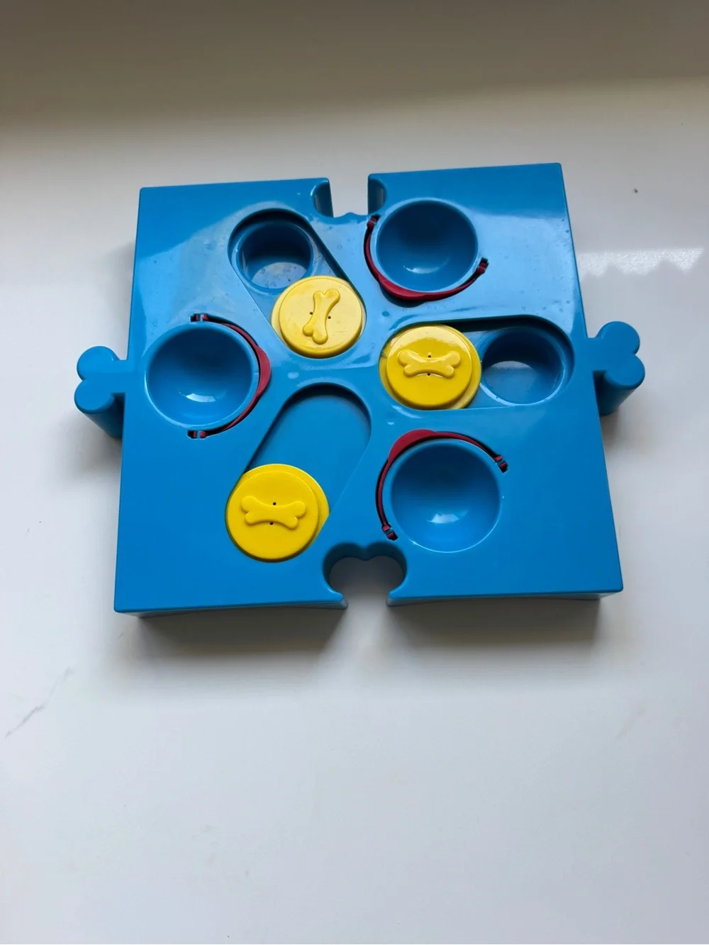 Ethical Pet Seek-A-Treat Flip N Slide Puzzle Dog Toy Small